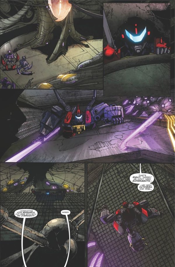Transformers Fall Of Cybertron 2 4 Page Previe With Commentary By John Barber  (3 of 4)